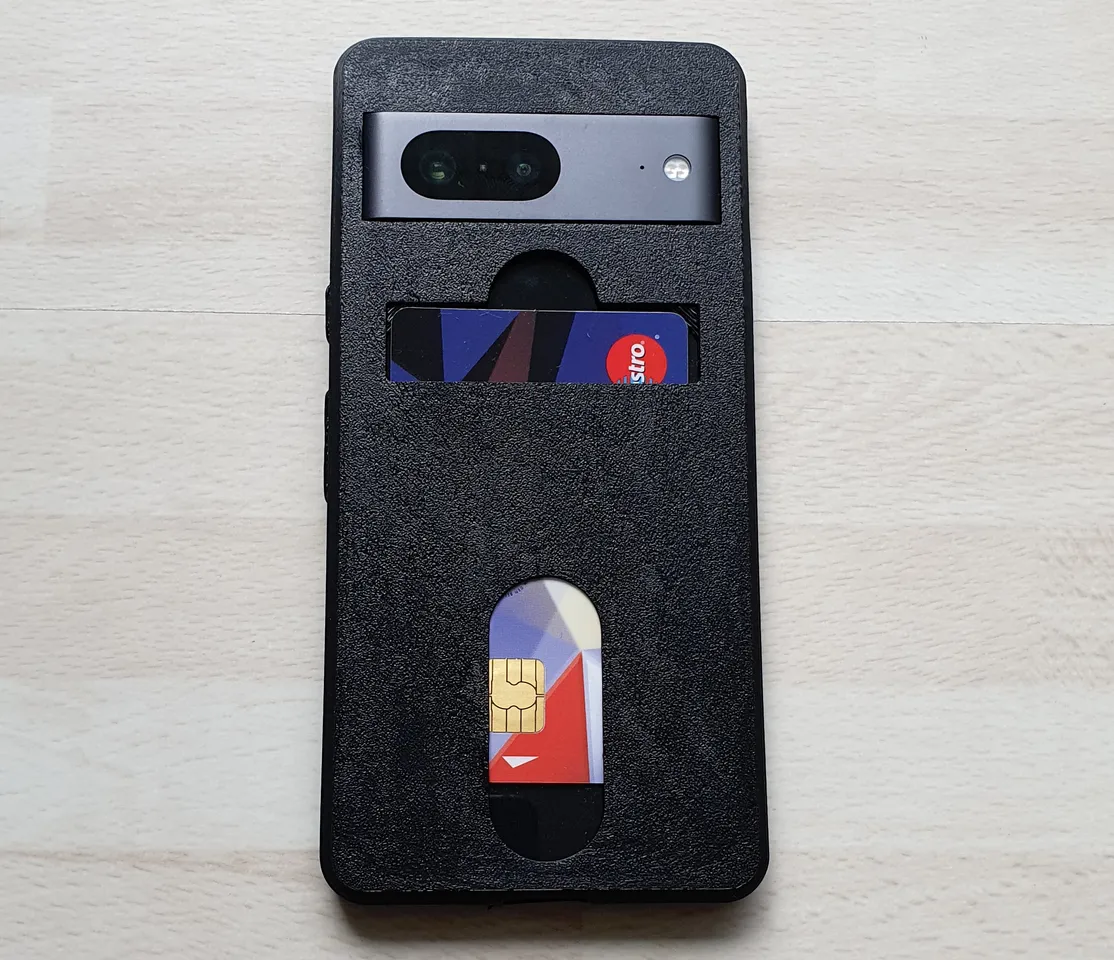 Google Pixel 7A Case by gleonard3