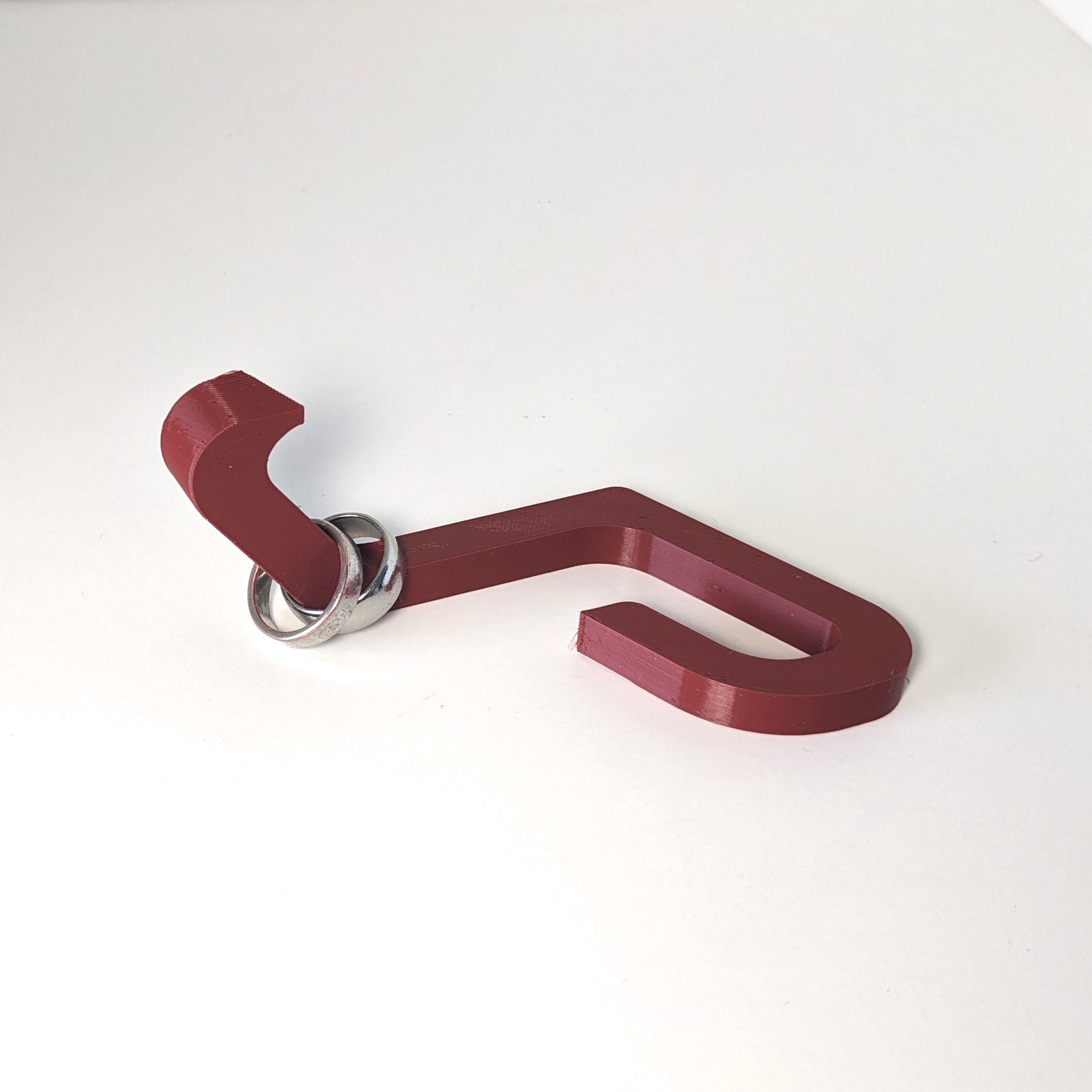 Miniatura 2 do modelo 3D The Impossible Heart - Ring Holder