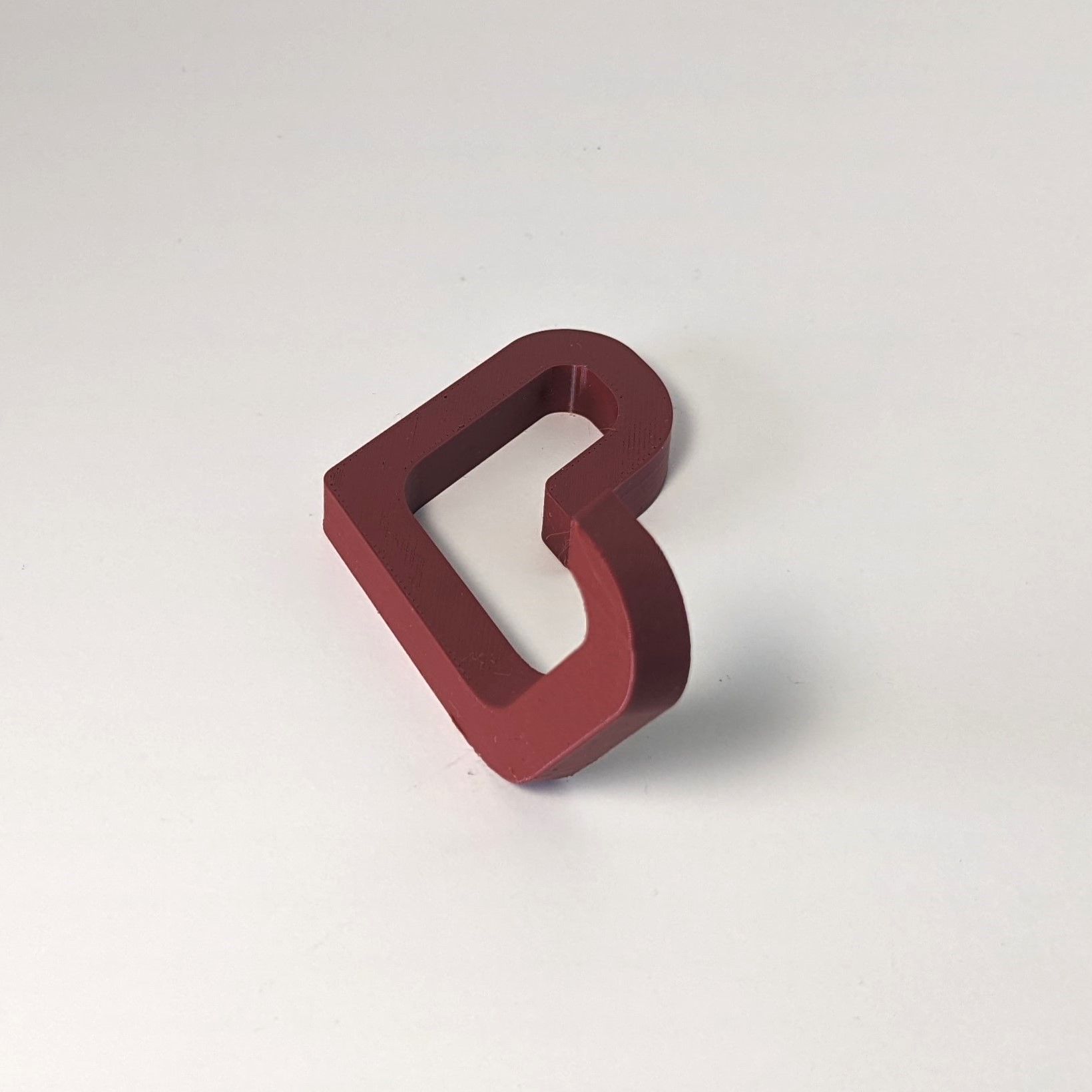 Miniatura 3 do modelo 3D The Impossible Heart - Ring Holder