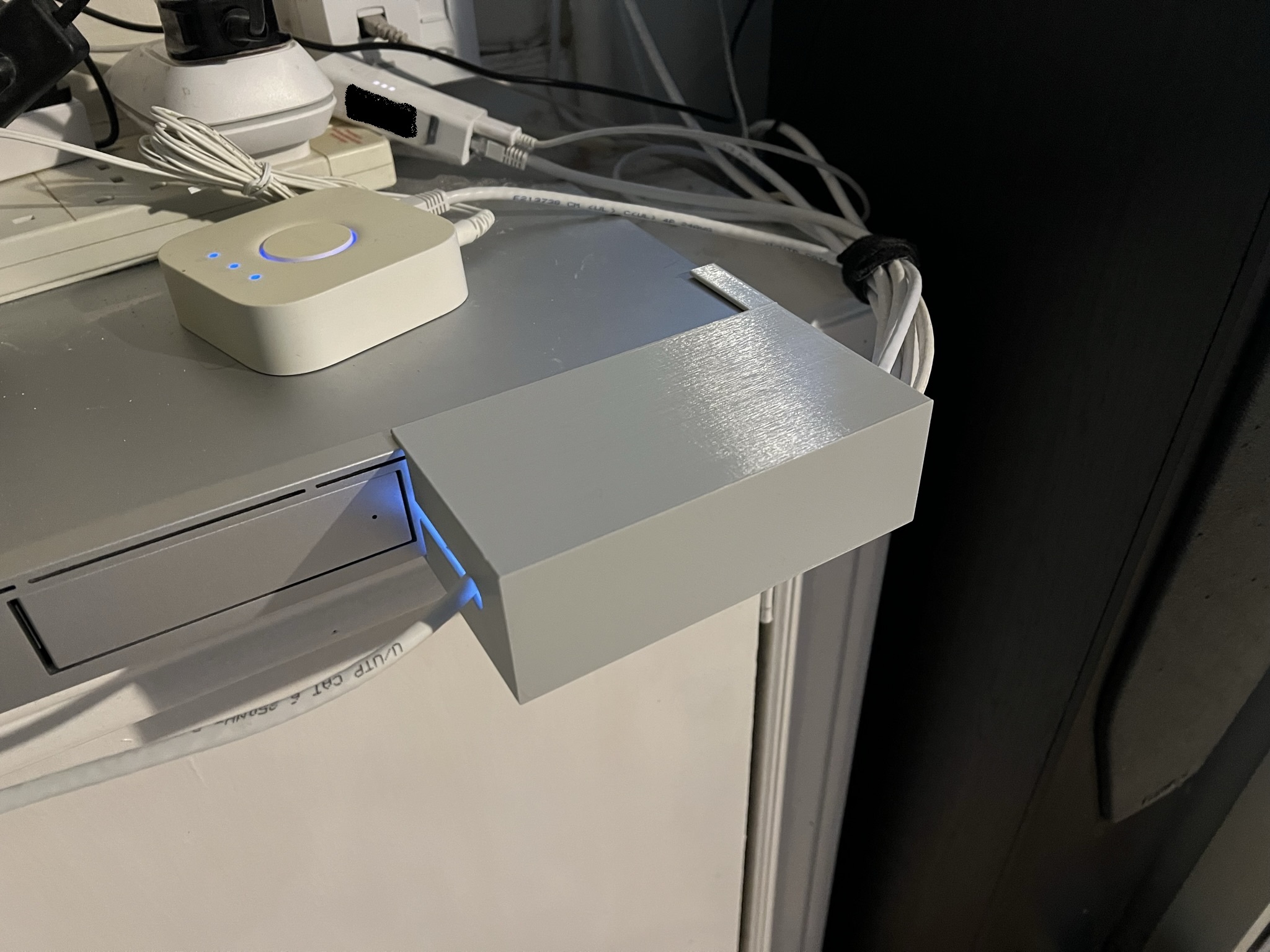 Unifi Router Led Unifi Dream Machine LED Shield by sirob_leroi | Download free STL model ...