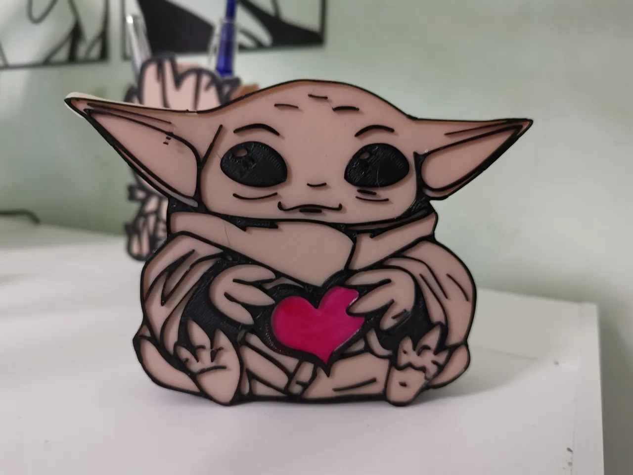 Baby Yoda Tattoo