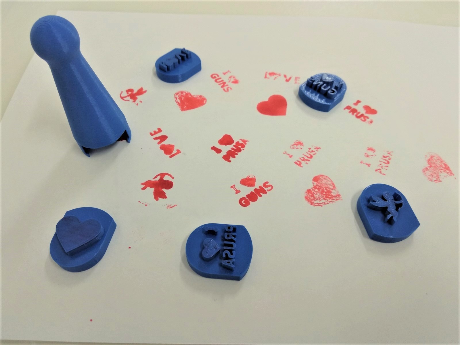 Stamp Valentine