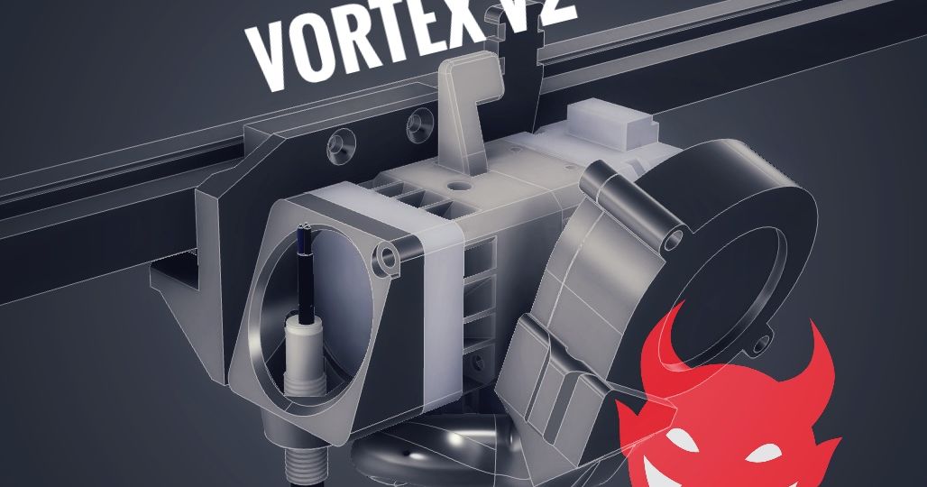 Vortex V2 Linear Rail System Sovol SV01 PRO Biqu H2 V2 by 3DPrintDemon
