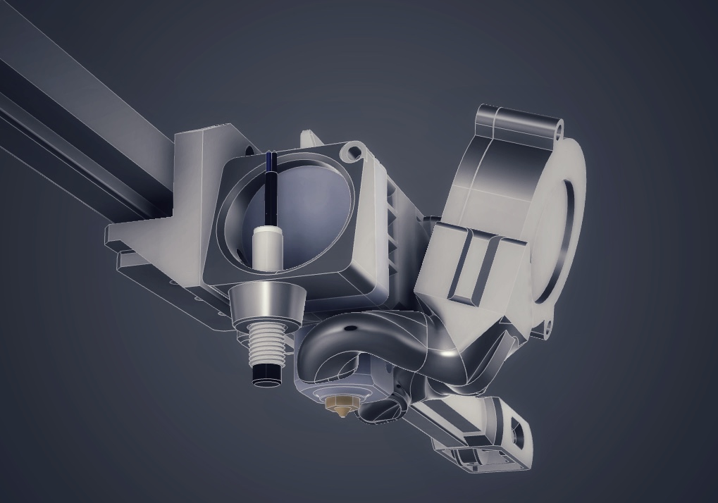 Vortex V2 Linear Rail System Sovol SV01 PRO Biqu H2 V2 by 3DPrintDemon