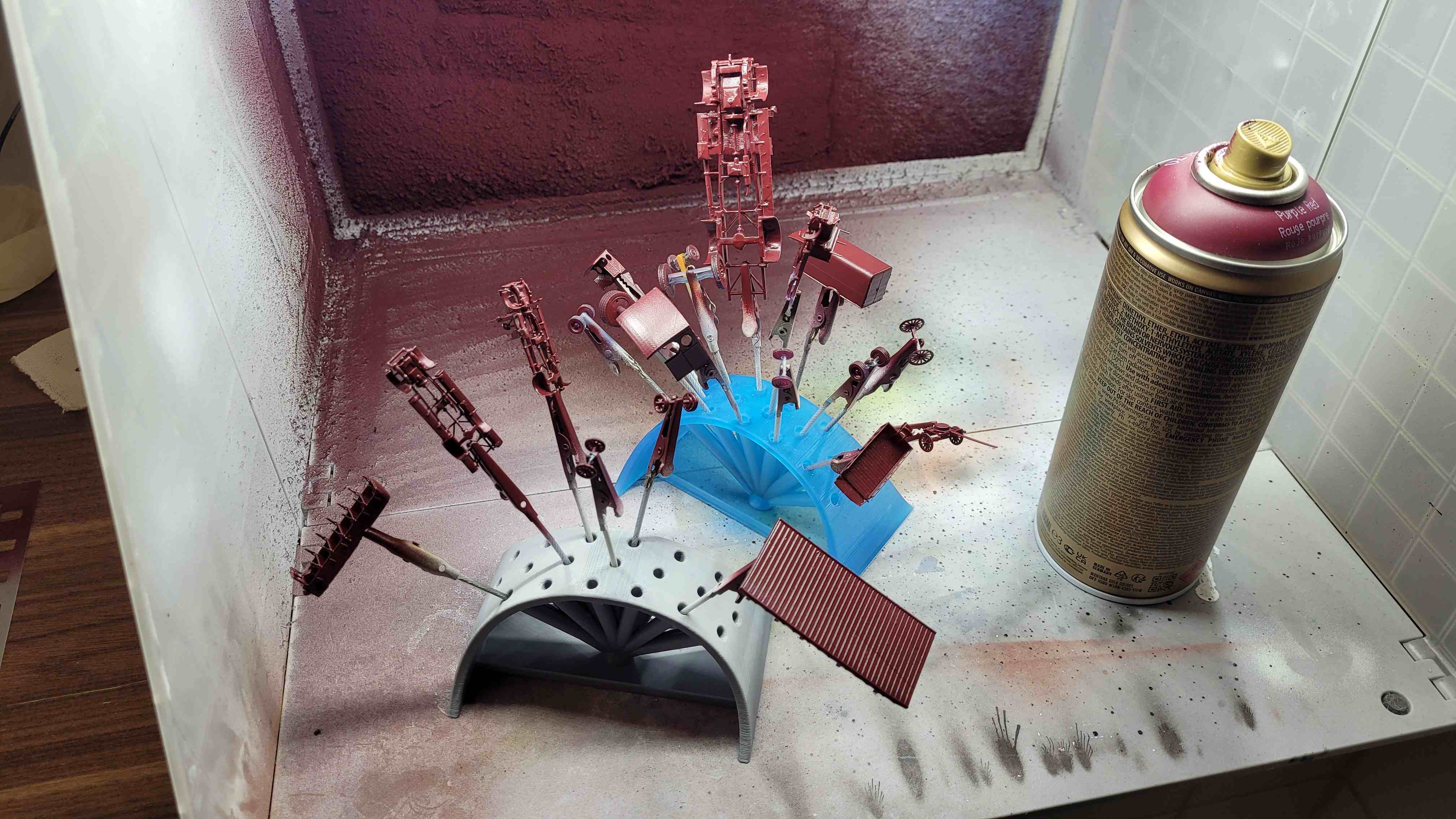 The Holder-holder, an alligator trap