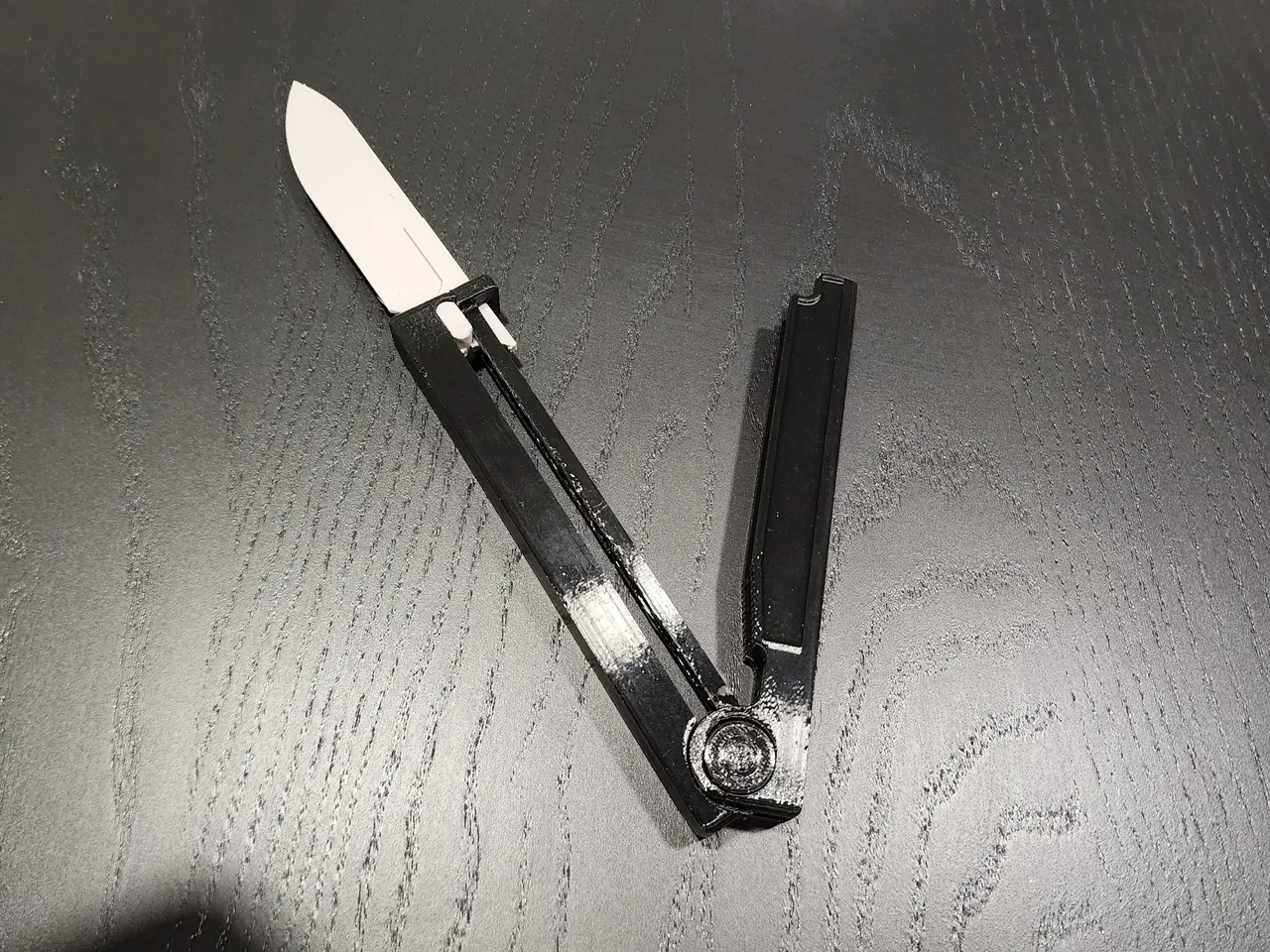 Knife ring Model 1967 3D model 3D printable