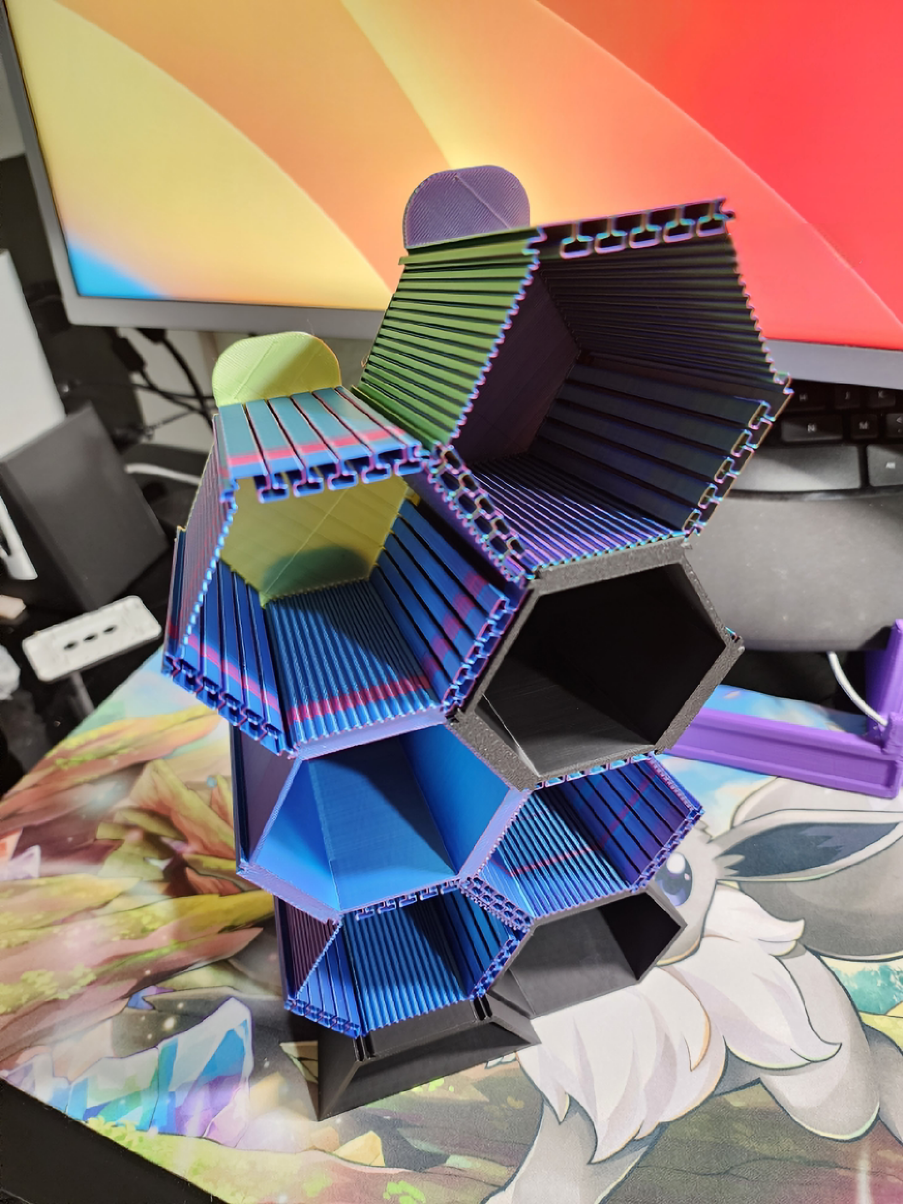 Bestagon Modular Pen/Pencil Holder
