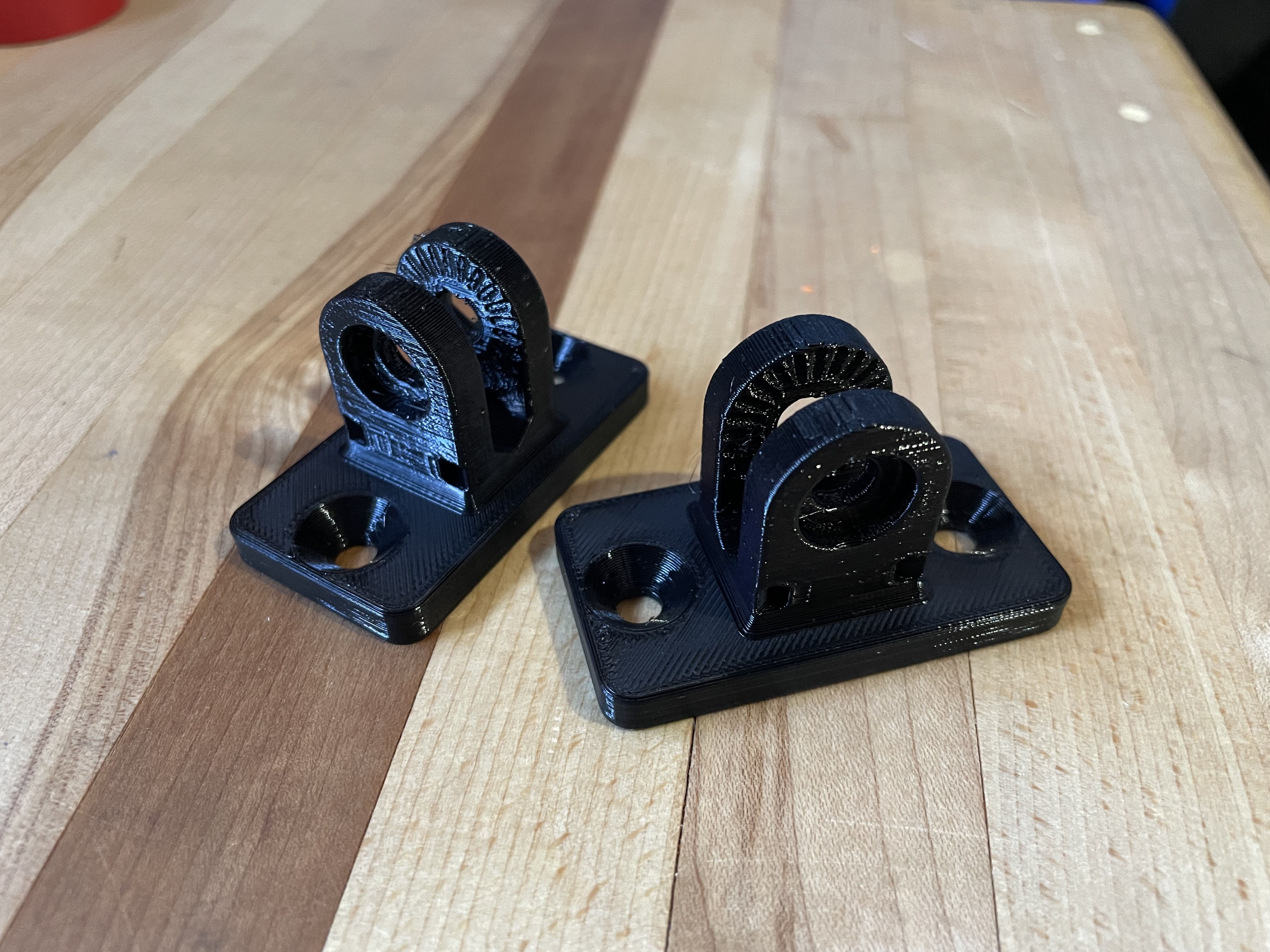 3030 Extrusion Adapters for Sneaks' Articulating Raspberry Pi Camera Mount