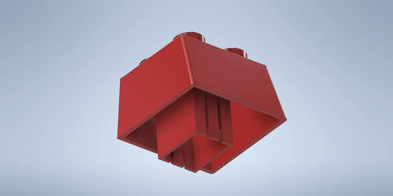 LEGO KEY CAP by Pavel Šichnárek | Download free STL model | Printables.com
