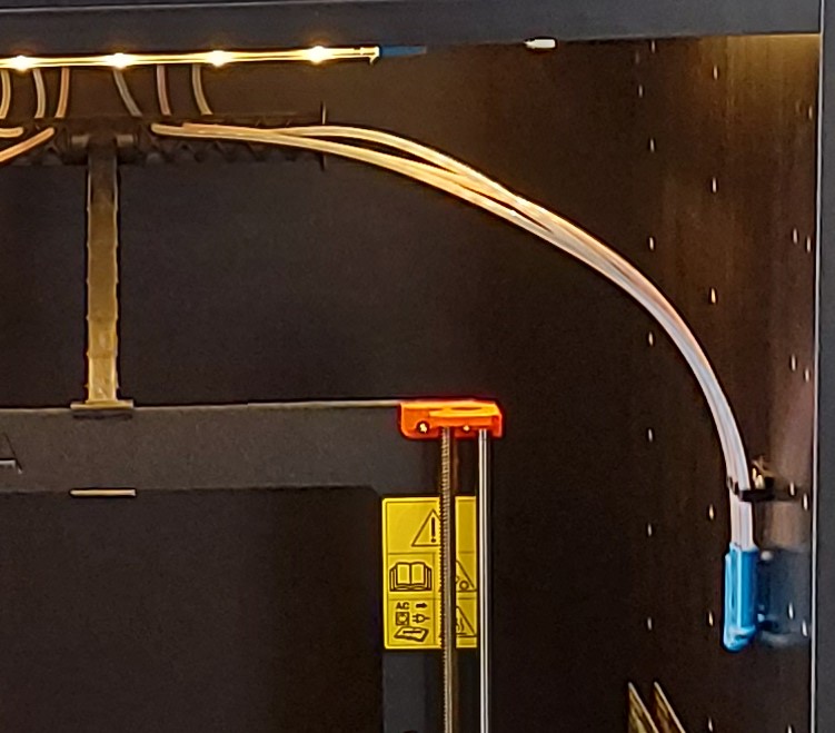 bowden tube holder by DDP Download free STL model