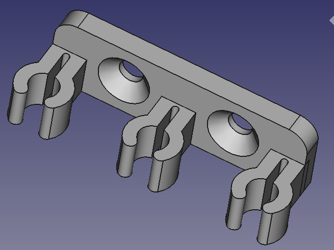 bowden tube holder