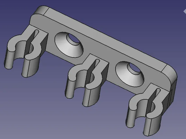 bowden tube holder