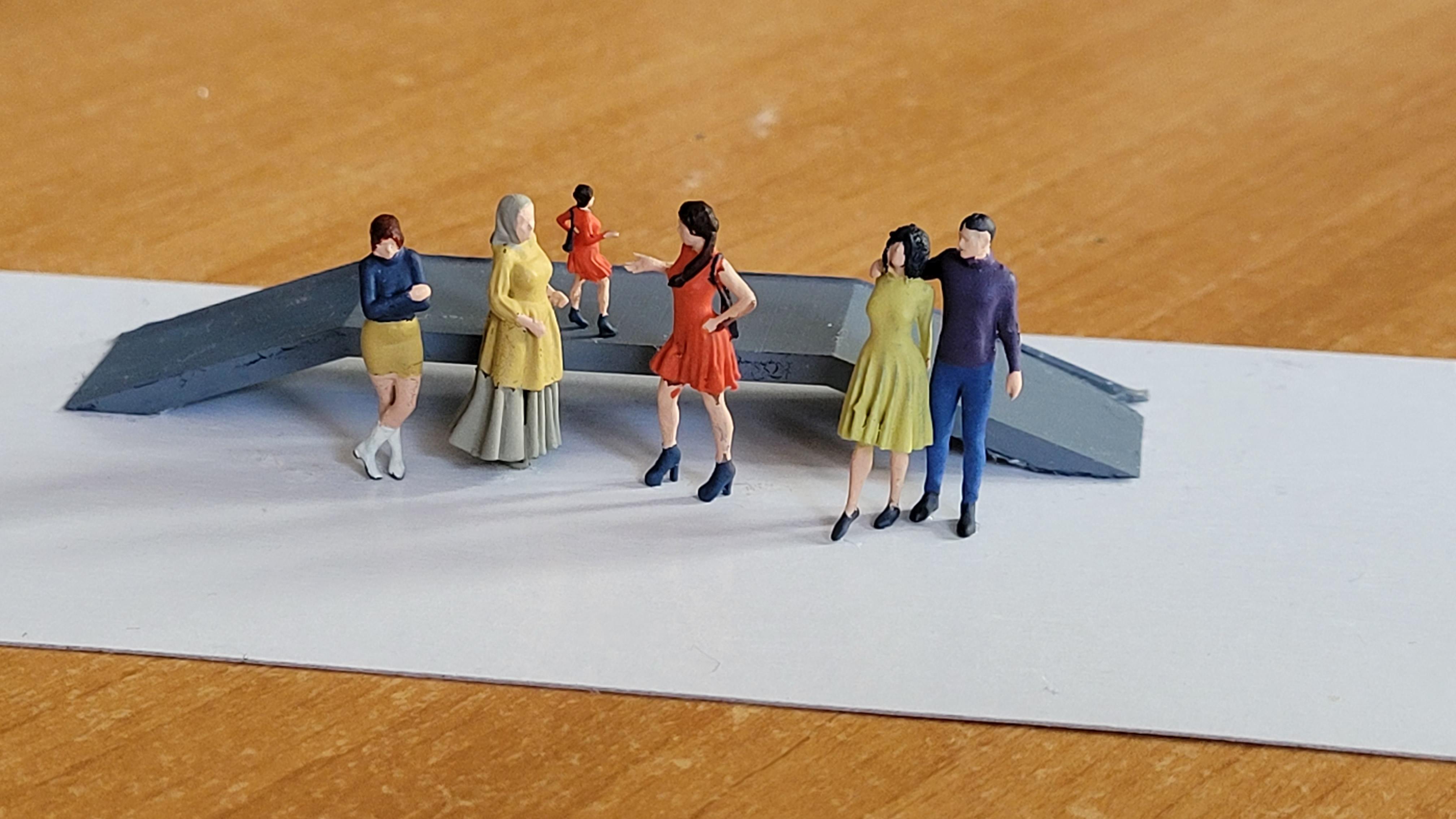More girls and a boy (1-148)