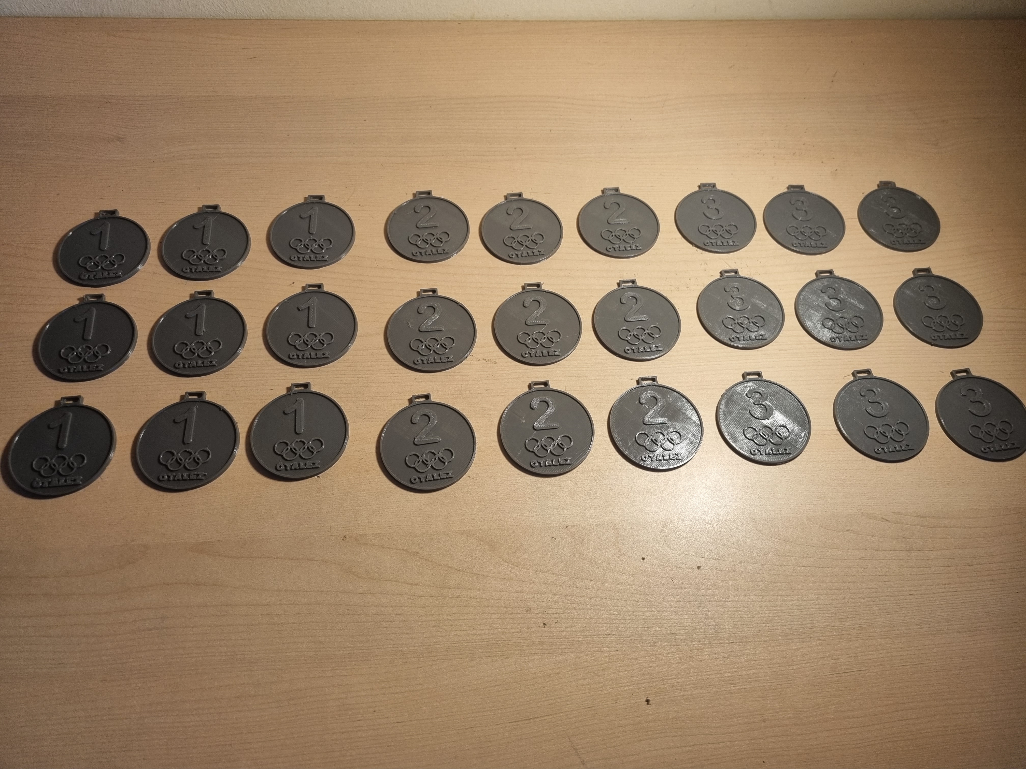 Olympic medals — thumbnail 2
