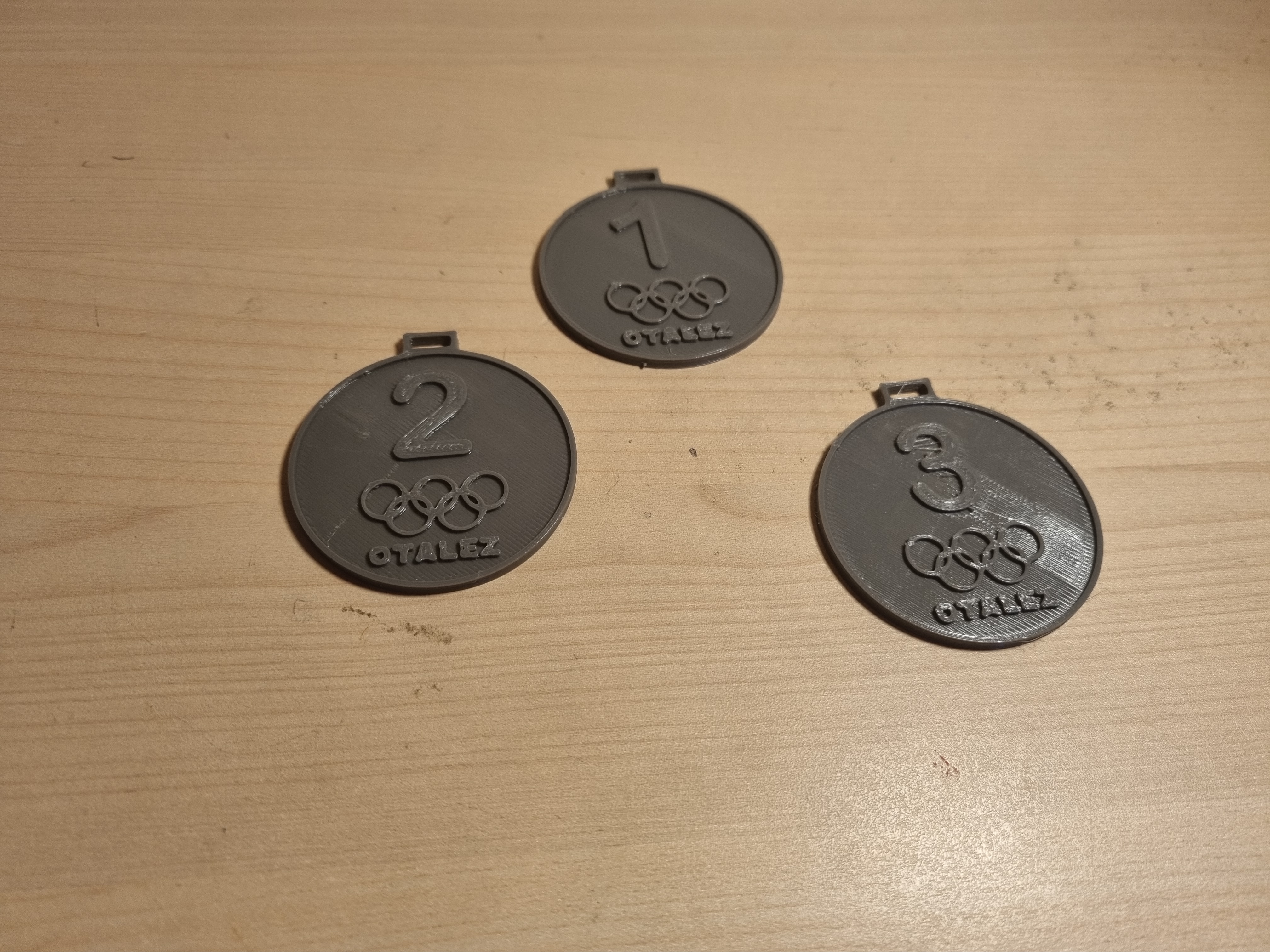 Olympic medals