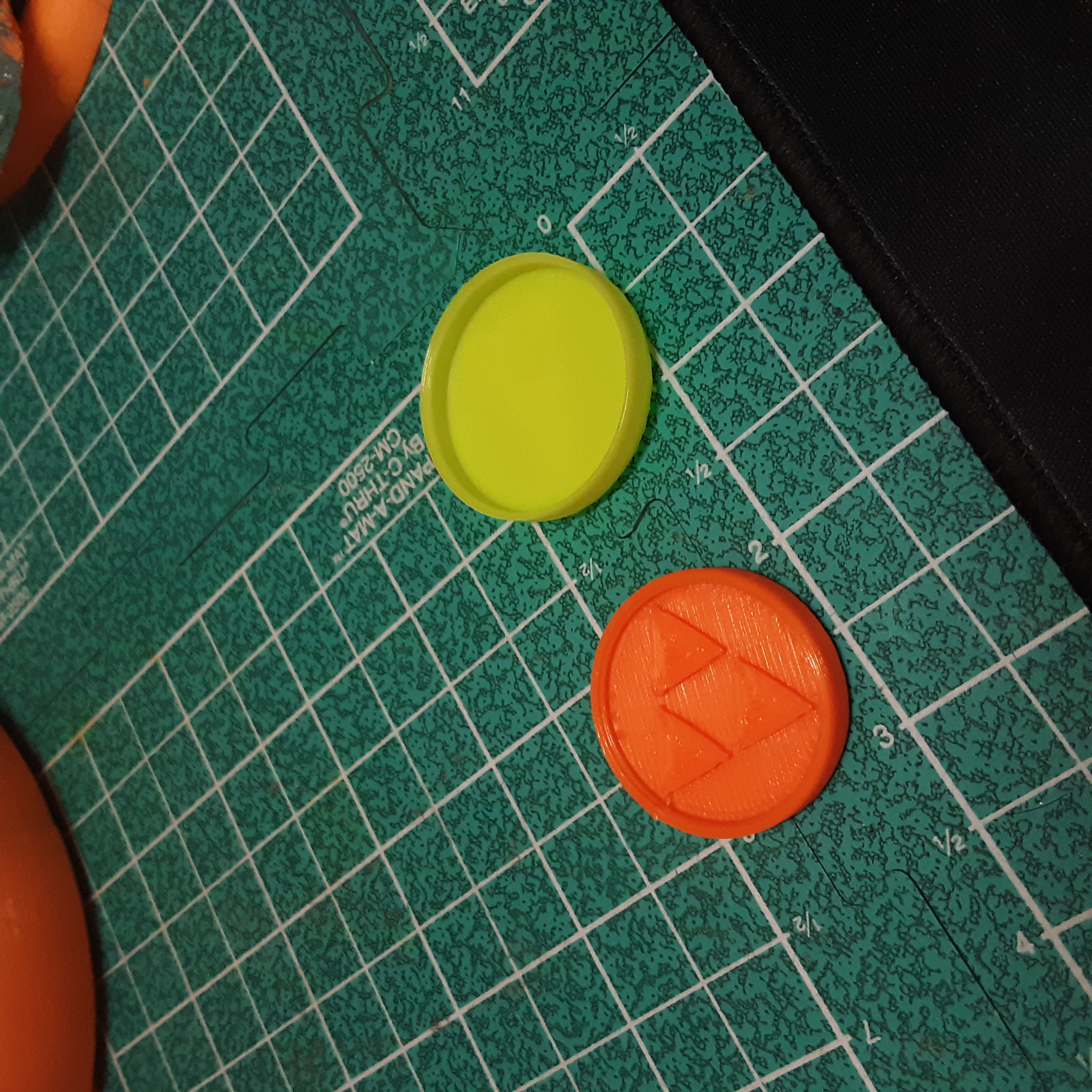 Checker Bases for Gameboard