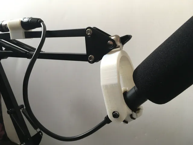 XLR Boom Mic Parts