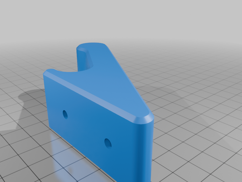 Miniatura 2 do modelo 3D yet another wall hook