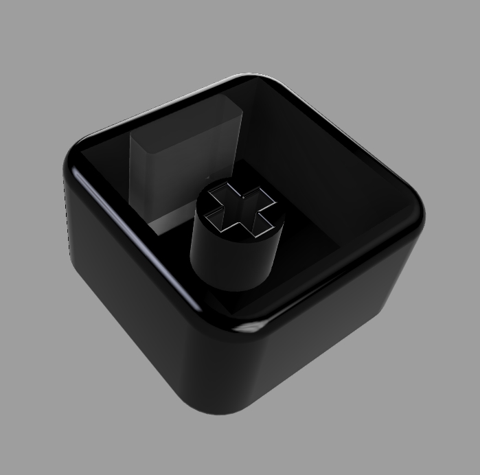 Illuminated Keycap for Cherry MX RGB Switches by PaTx | Download free ...