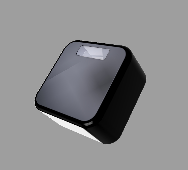 Illuminated Keycap for Cherry MX RGB Switches by PaTx | Download free ...