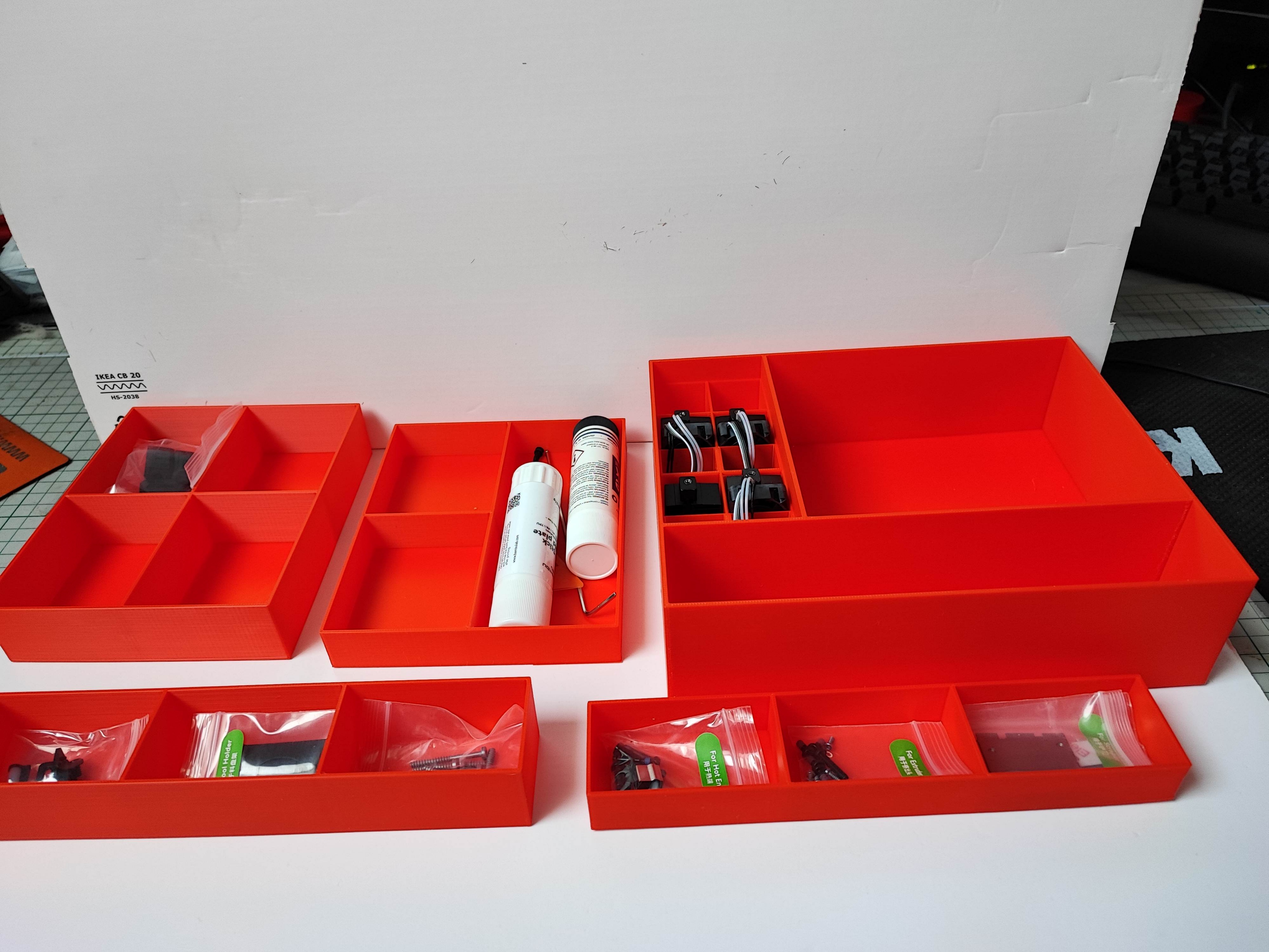S-Box Insert for Bambu Lab toools and parts 3D model thumbnail