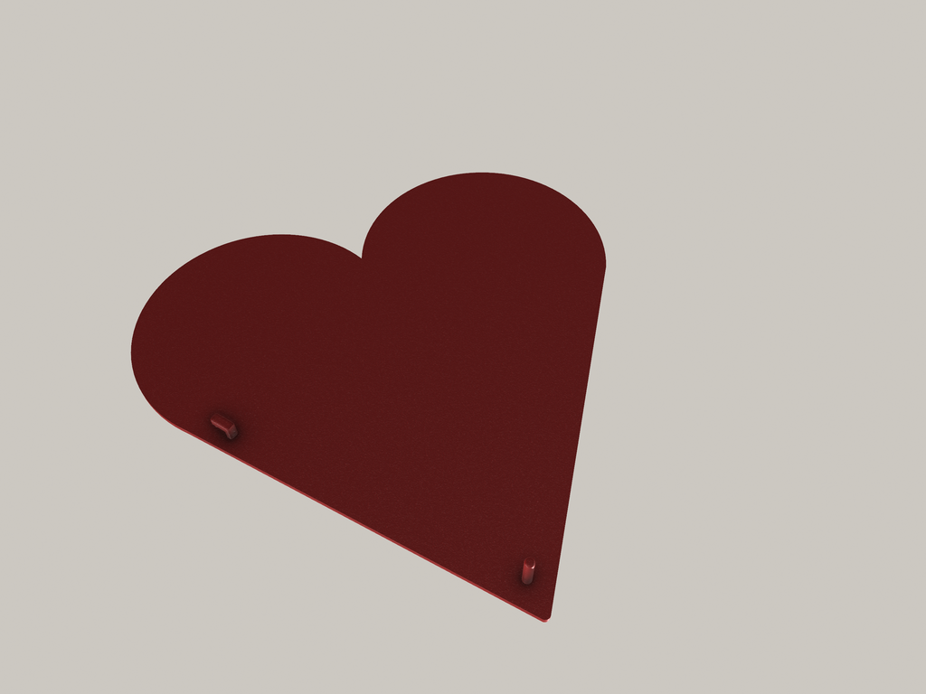 Heart Shaped Ring Box by Kristopher Luce | Download free STL model