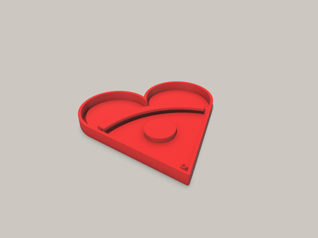 Heart Shaped Ring Box by Kristopher Luce | Download free STL model