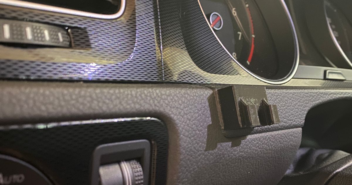 Cobb AccessPort mount by Roald Download free STL model