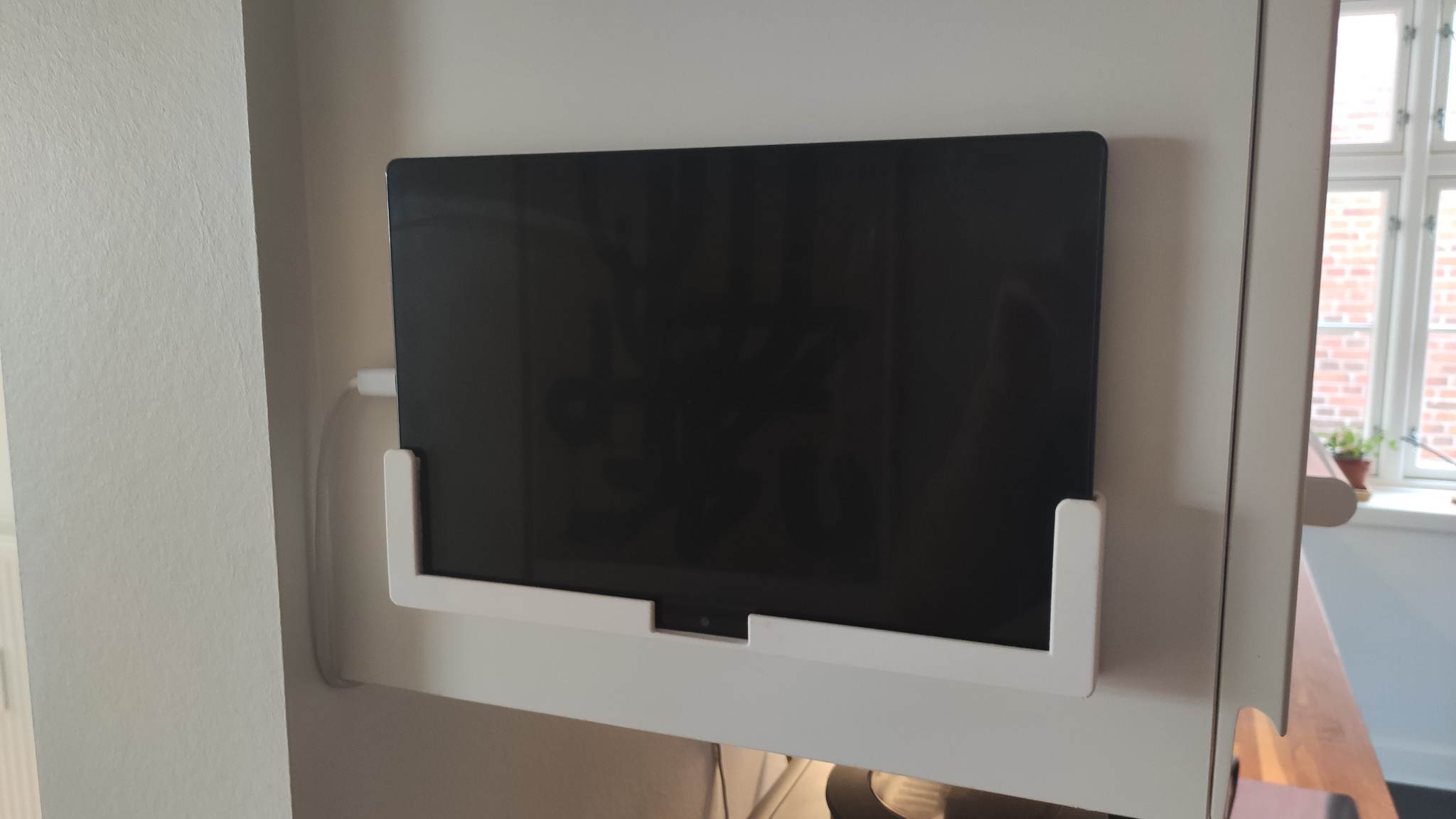 Galaxy Tab A Wall Mount By Noanoa Download Free Stl Model