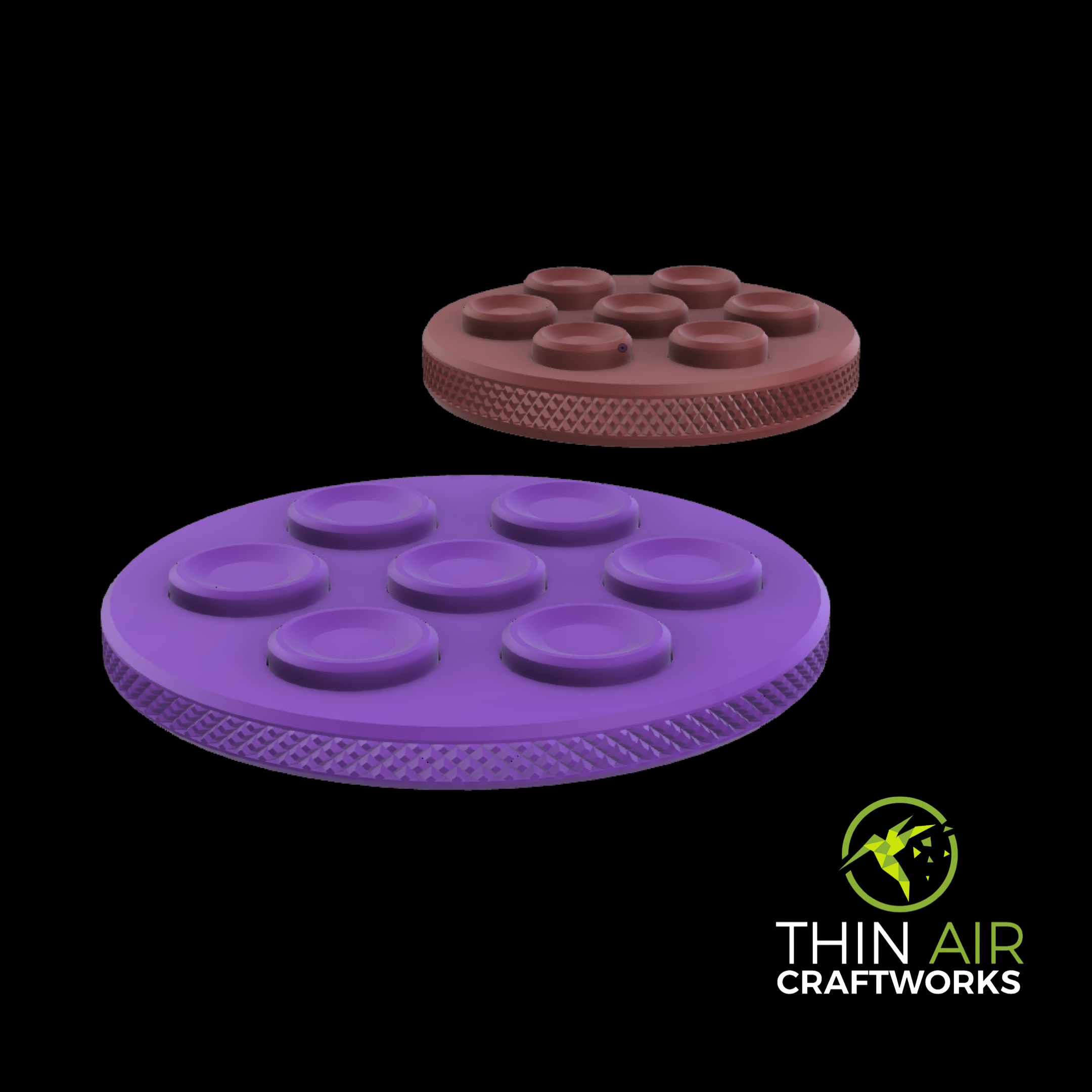 Miniatura 3 do modelo 3D Clickit Fidgets