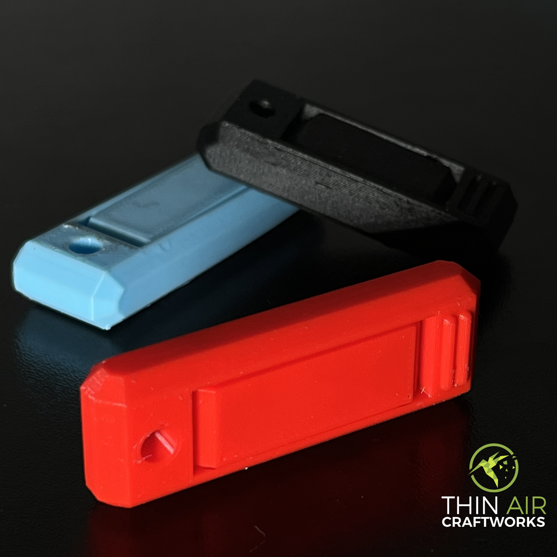 Miniatura 2 do modelo 3D Clickit Fidgets