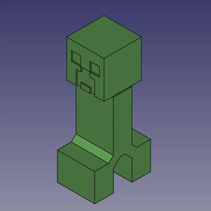 Creeper 3D Models for Free - Download Free 3D ·