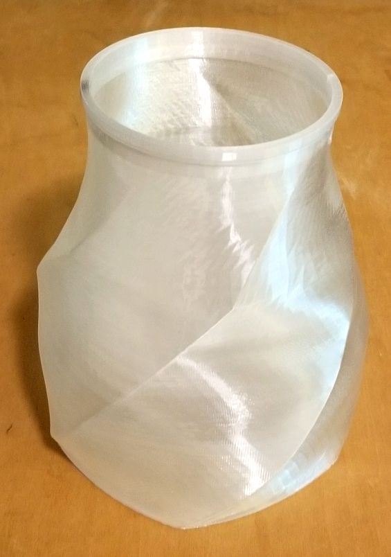 Polycarbonate Light Shade for Overhead Fan