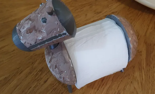 Toilet Paper Horse