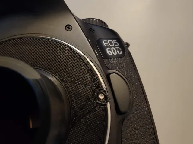 Canon 1.25 eyepiece adapter with locking mechanism