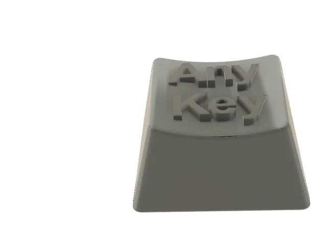 Any Key Keycap