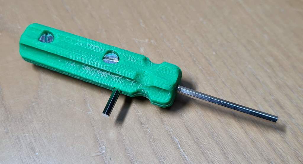 simple Grips for Allen Wrenches 1.5 / 2 / 2.5 / 3 / 4 / 5 mm by