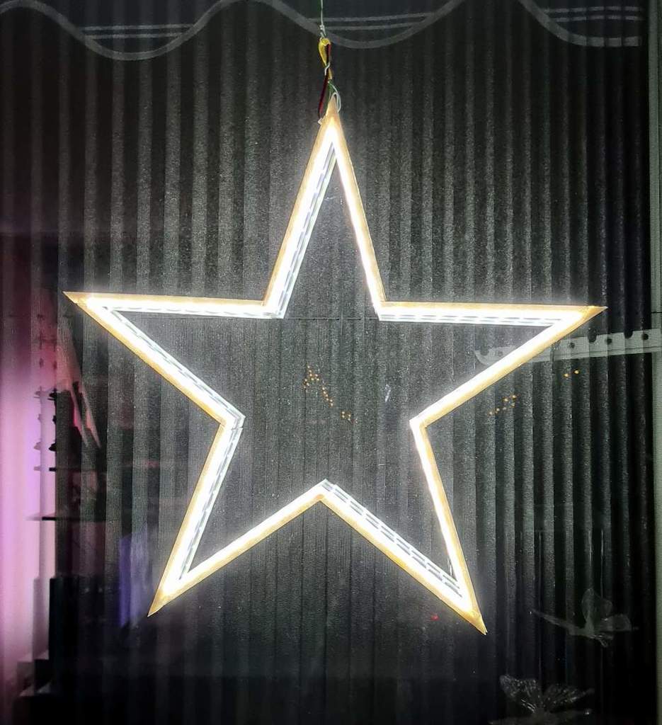 Christmas LED Star