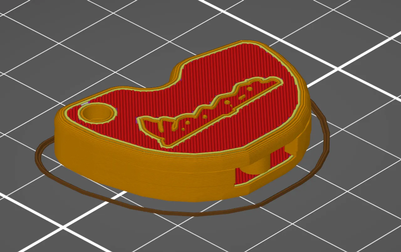 Vespa Key repair by Stefano.3D | Download free STL model