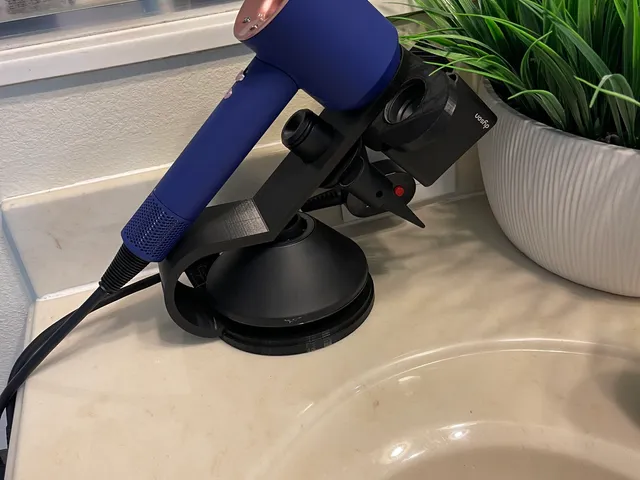 Dyson Hair dryer stand attachment