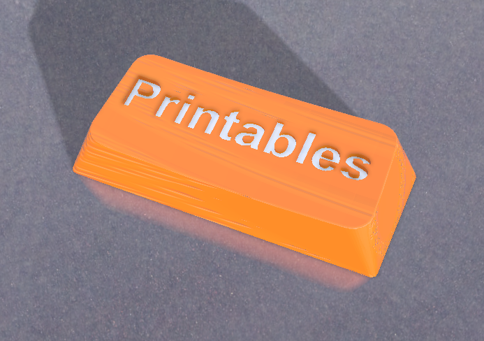 Printables Keycaps