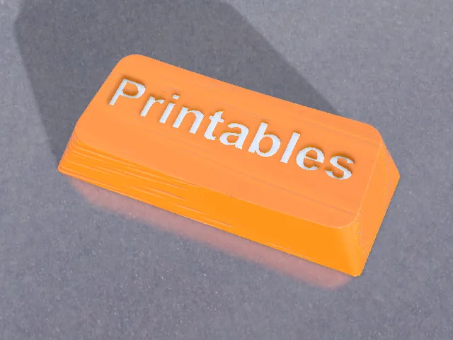 Printables Keycaps