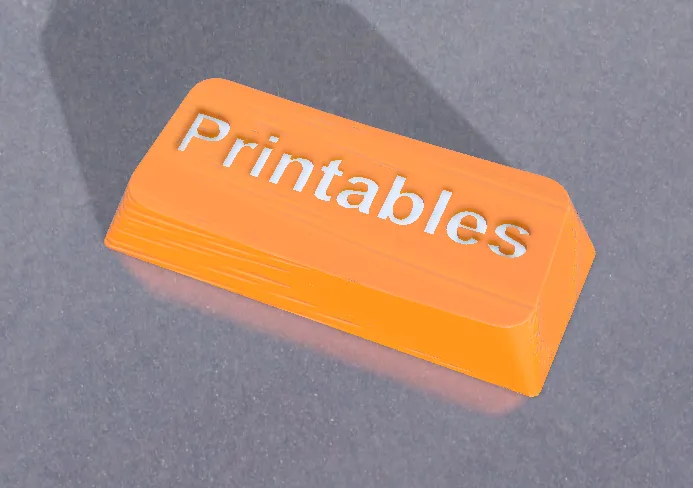 Printables Keycaps by rain day | Download free STL model | Printables.com