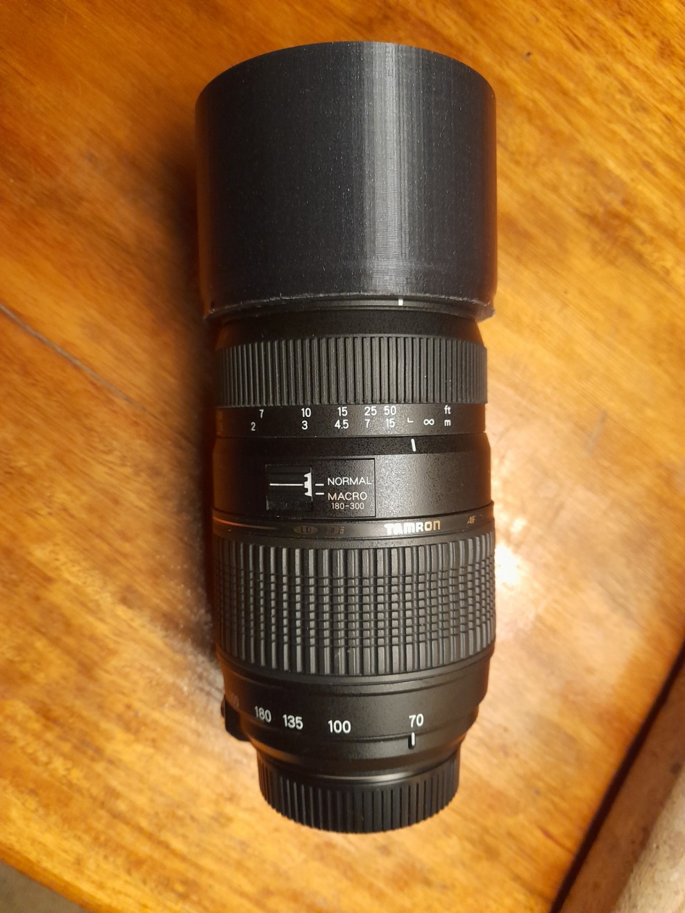 Lens Hood Tamron A17 70300mm (DA17) by Thomas Lenaerts Download free