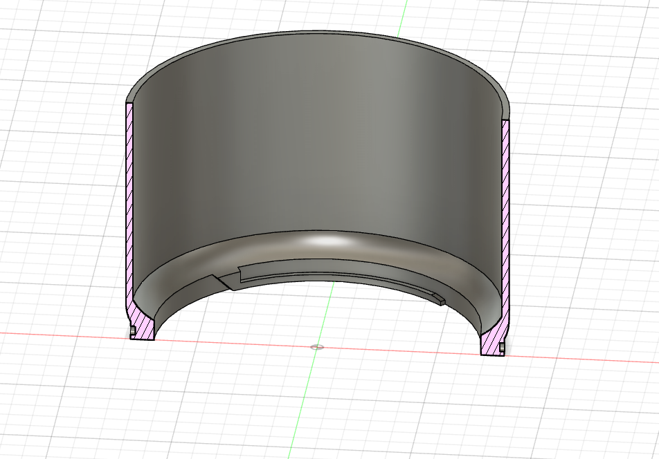 Lens Hood Tamron A17 70300mm (DA17) by Thomas Lenaerts Download free