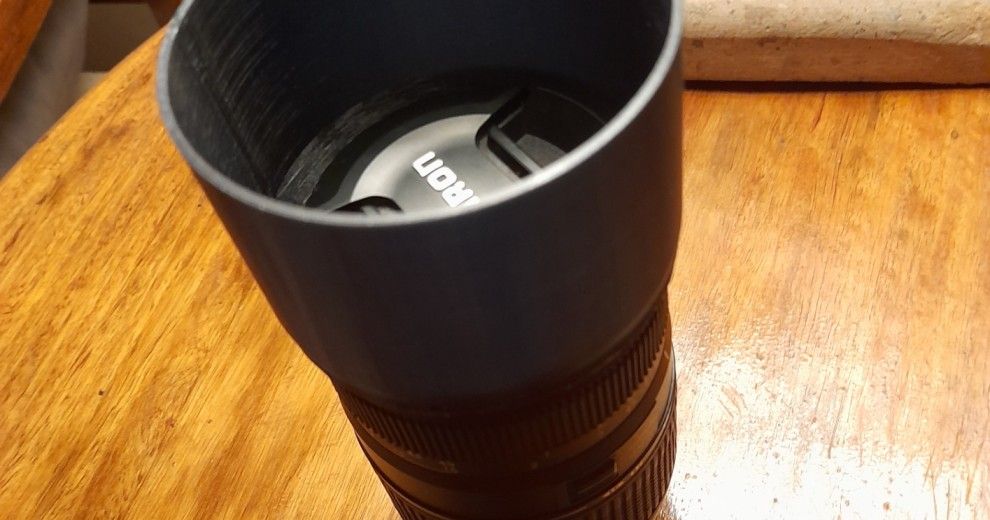 Lens Hood Tamron A17 70300mm (DA17) by Thomas Lenaerts Download free