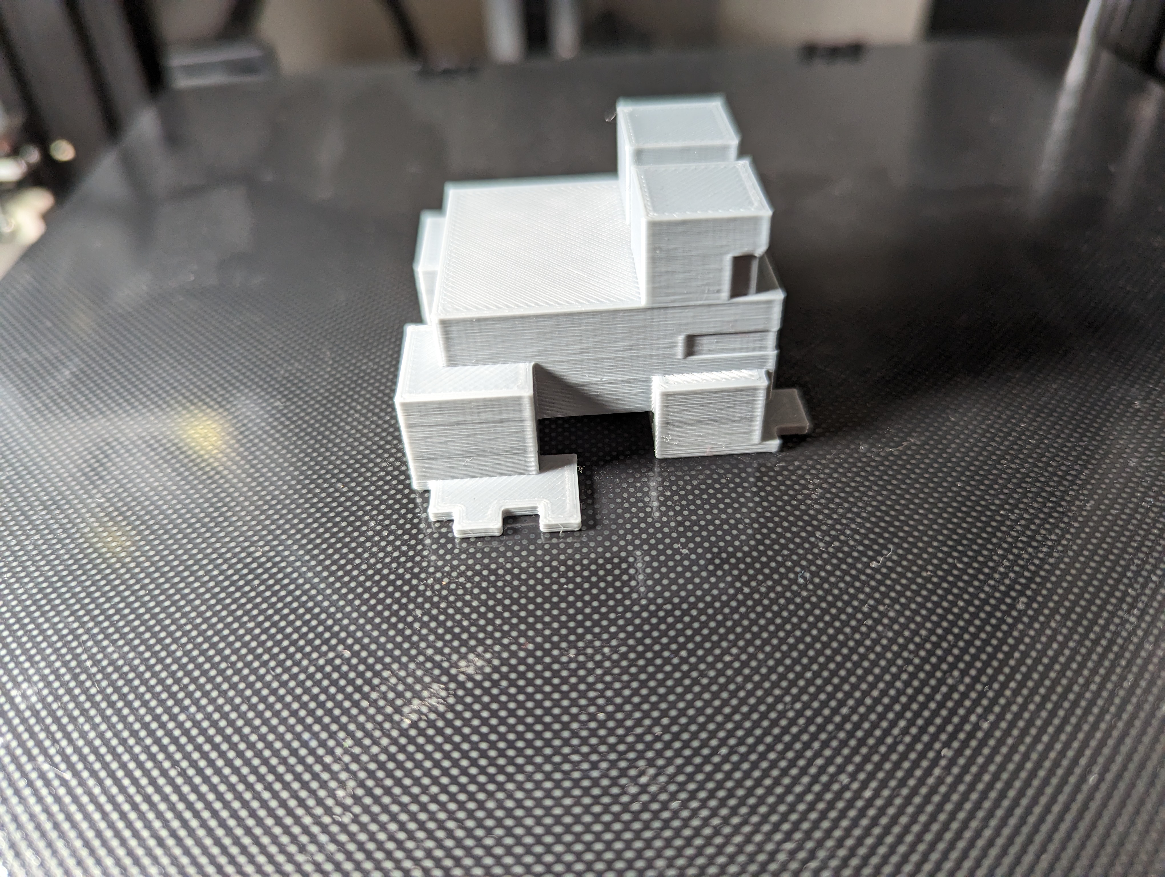 Miniatura 4 do modelo 3D Minecraft Frog