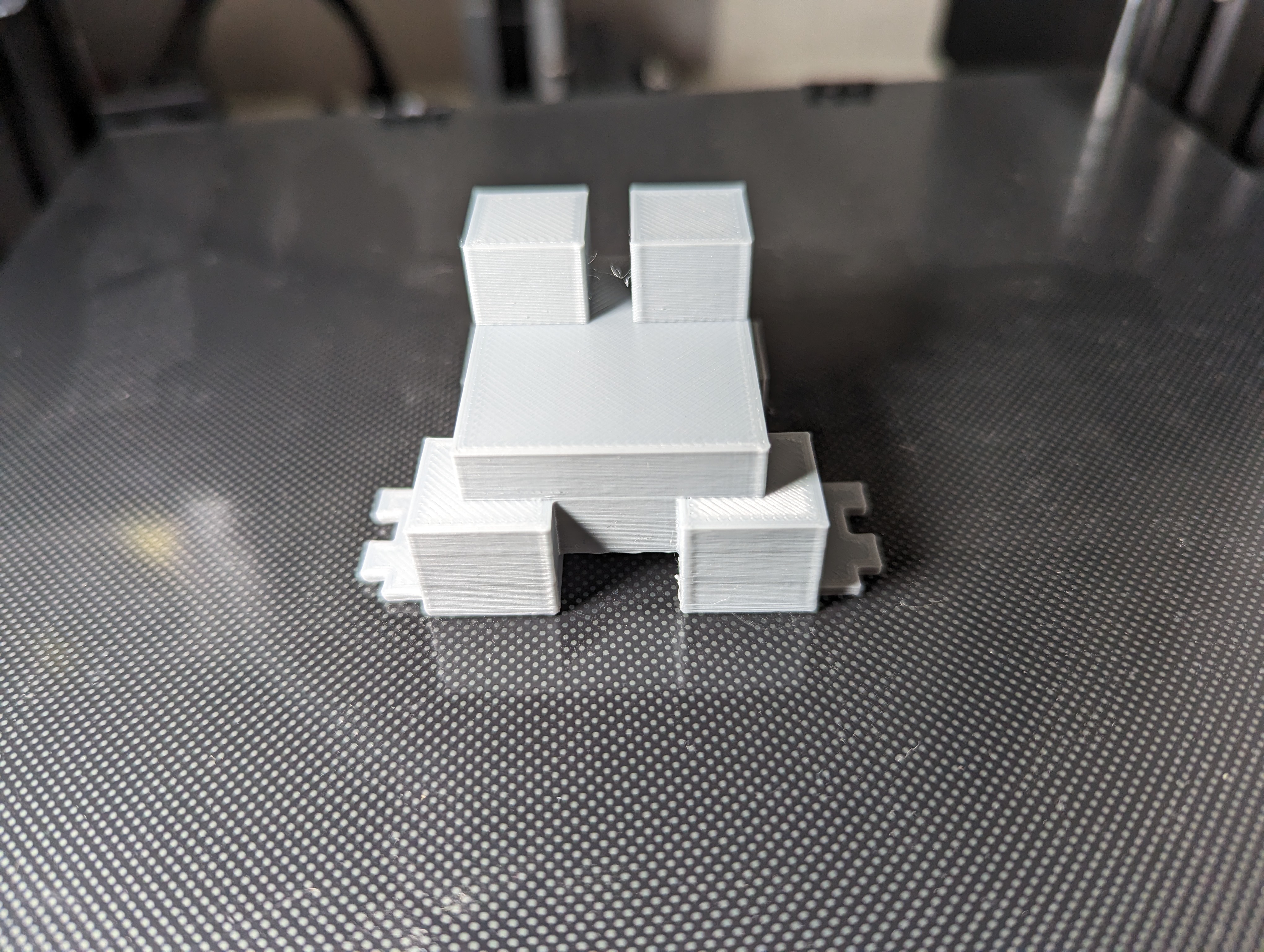 Miniatura 5 do modelo 3D Minecraft Frog
