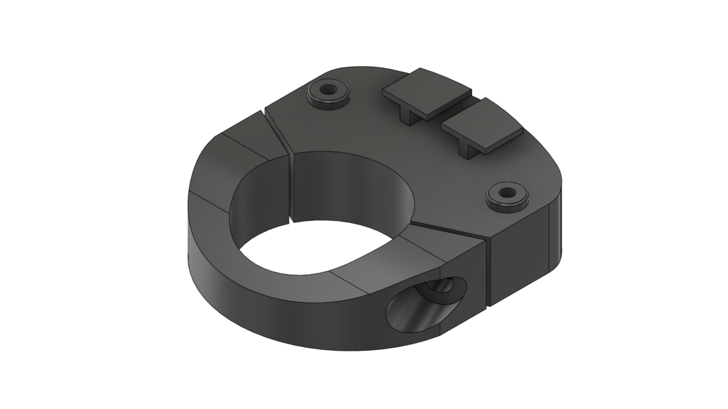 Sur-Ron speedometer bracket