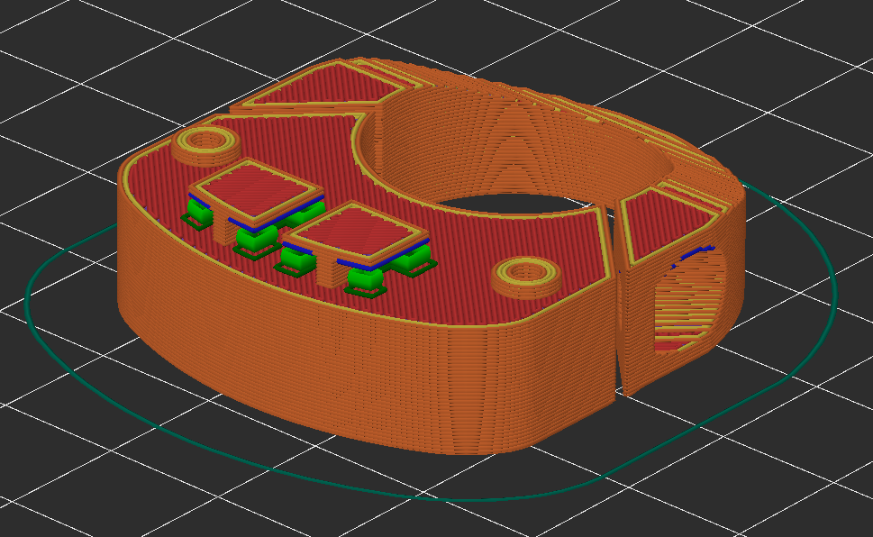 Sur-Ron speedometer bracket — miniatura 4